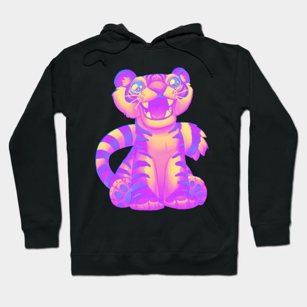 Galaxy Cub Hoodie by Wagglezags